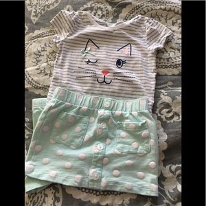 Toddler girl outfit